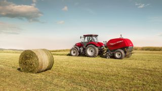 Pics: New round balers from Case IH for 2017 season