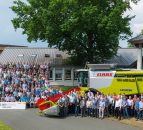 Claas marks major landmark as the 50,000th Lexion combine rolls off the line
