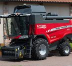 67,000th combine harvester rolls off the AGCO production line in Italy
