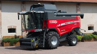 67,000th combine harvester rolls off the AGCO production line in Italy