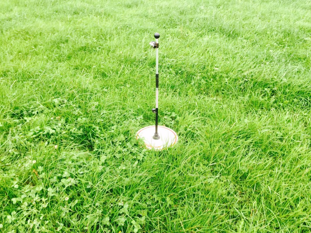 Plate meter