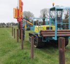 Kilkenny machinery company launches new self-propelled post driver
