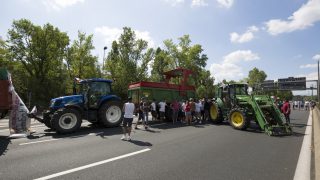 Dairy farmer protests loom in the UK as milk production slumps by over 10%