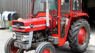 Original Massey Ferguson 135 to make big money at UK auction