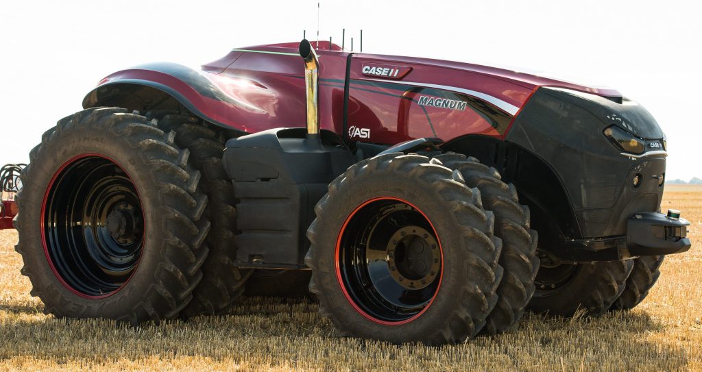 SIMA 2017 Case IH