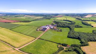 Two massive UK dairy farms covering 1,300 acres hit the market for €11.6m