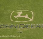 94 John Deere tractors line out together for charity