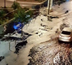 Wine floods the streets of French town as 'war' breaks out between France and Spain