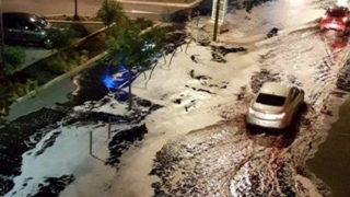 Wine floods the streets of French town as ‘war’ breaks out between France and Spain