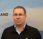 Flying the flag for New Zealand at this year’s ploughing