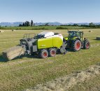 Claas to display new Quadrant baler at this year's Ploughing