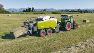 Claas to display new Quadrant baler at this year’s Ploughing