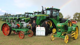 14,000 people attend John Deere’s 50th anniversary event