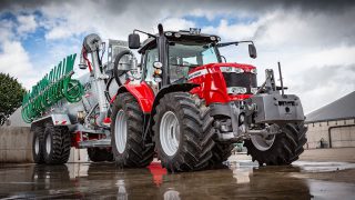 Massey Ferguson unveils the world’s first 200hp, four-cylinder tractor