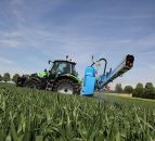 Lemken Sirius mounted sprayers - designed to be compact, agile and efficient