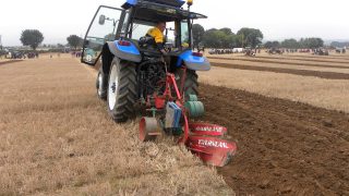 Ploughing is a unique art form