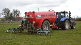 Top tips to keep your slurry tanker in perfect working order