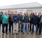 Farmers protest at Newtownsandes Co-op