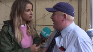 Video: A great throwback to farming fashion at the Ploughing