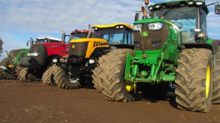 Pics: European buyers ‘dominate’ at UK machinery auction