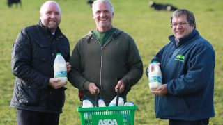 Dale Farm suppliers to receive milk price boost from Asda customers