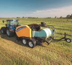 Latest New Holland balers designed for higher productivity