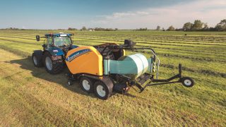 Latest New Holland balers designed for higher productivity