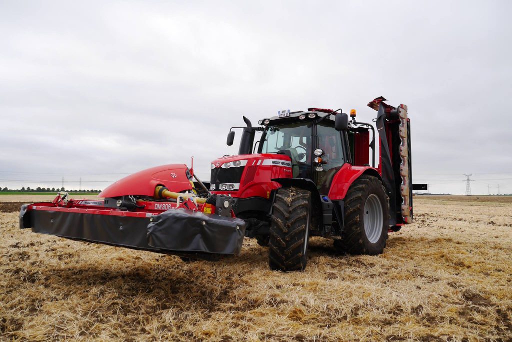 Massey Ferguson 6718 S Source: Facebook