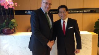 Hogan continues his ‘diplomatic offensive’ with visit to south east Asia