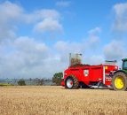 Improvements to Hi-Spec spreader will see manure evenly spread to 24m