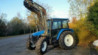 Don’t get caught in the dark this winter when driving your tractor