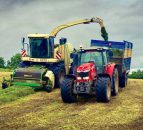 How one farmer combined a passion for farm machinery and photography