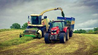 How one farmer combined a passion for farm machinery and photography