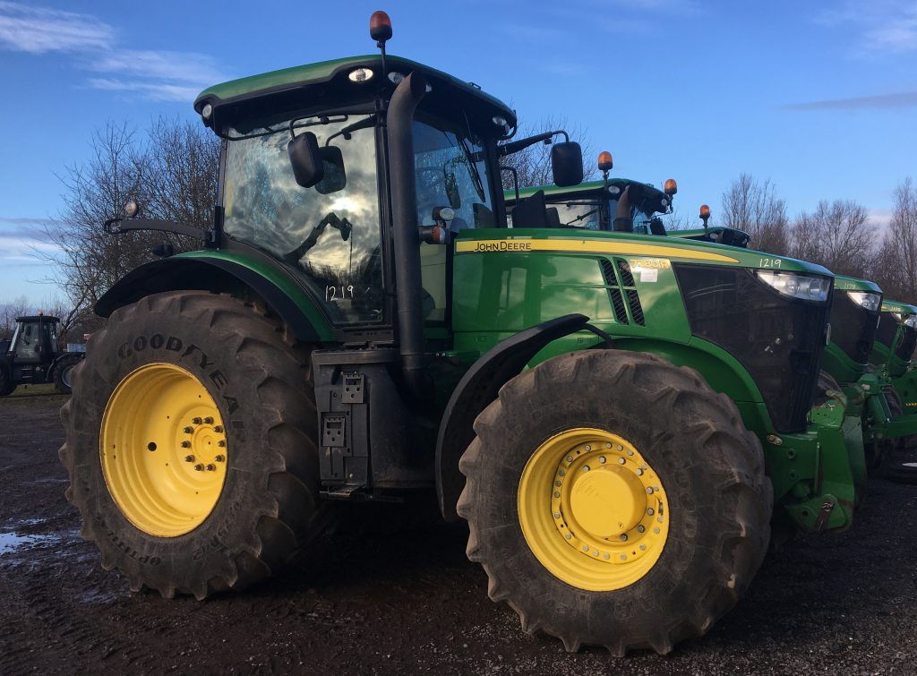 Cheffins, John Deere