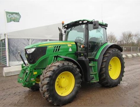 Cheffins, John Deere