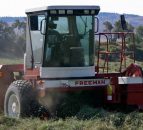 Have you ever seen a self-propelled 'small' square baler?