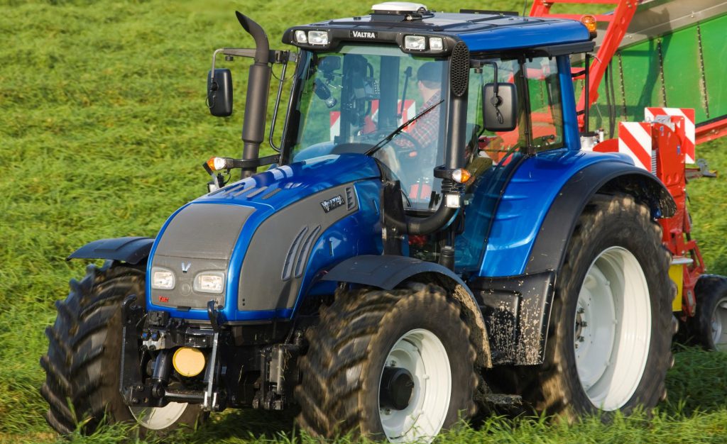 Valtra T series tractor