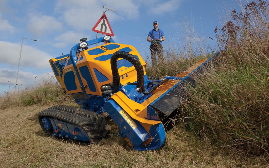 Bomford Turner Flailbot