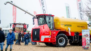 Pics: Check out the latest and greatest at this year’s LAMMA machinery show