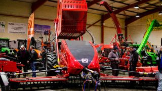 Stonebear rock picker catches the eye at Fintona show