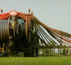 Contractors busy spreading slurry as tanks reach storage capacity