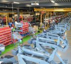 Loader manufacturer set for factory expansion