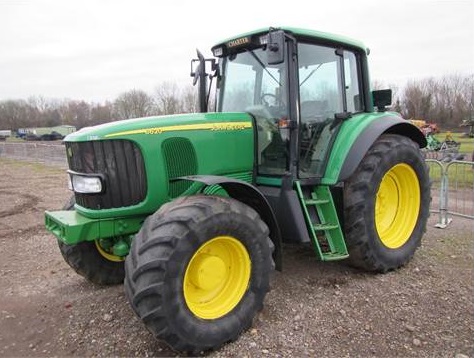 John Deere, Cheffins