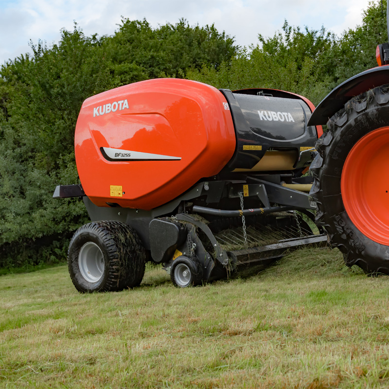 Kubota baler