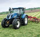 New Holland looks back on 100 years of tractor history