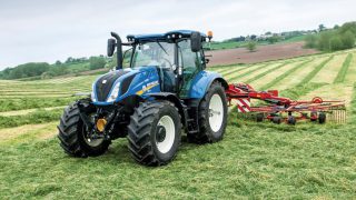 New Holland looks back on 100 years of tractor history