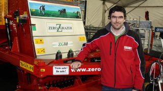 ‘North/south split opening up in the way zero grazing is used’
