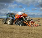 Video: This strip-till drill goes straight into stubble