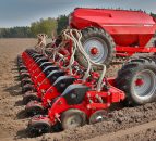 Less 'pressure' using latest drill from Horsch