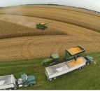 Video: From planting to harvesting, see what it's like farming in the US